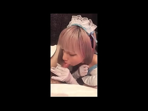 ❤️ Japanese Idol [mayuka], franskur vinnukonubúningur, 1. hluti, blástur og hristur af sér með húðkrem ️❌ Klám fb hjá okkur is.hentai-ita.ru ❌️